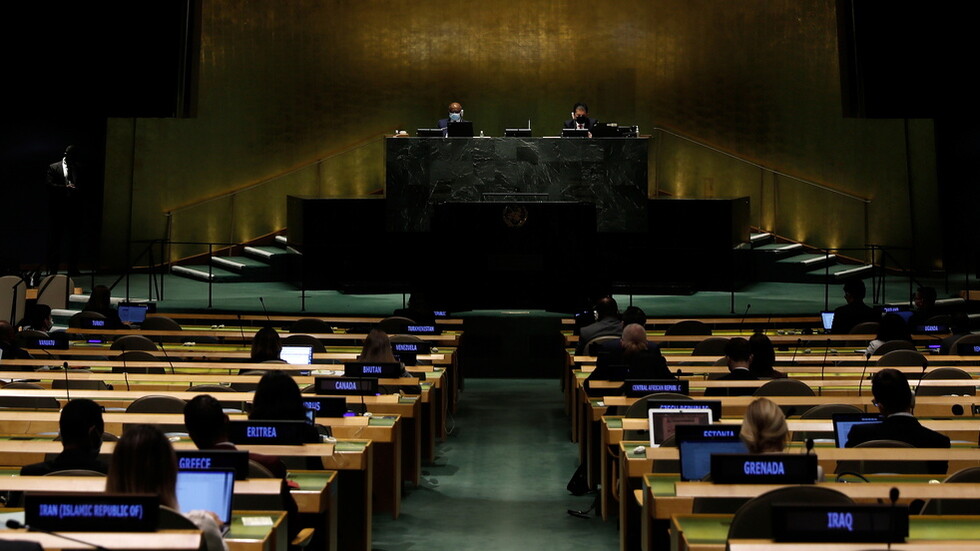 بن لادن حاضر بين باكستان والهند في الأمم المتحدة