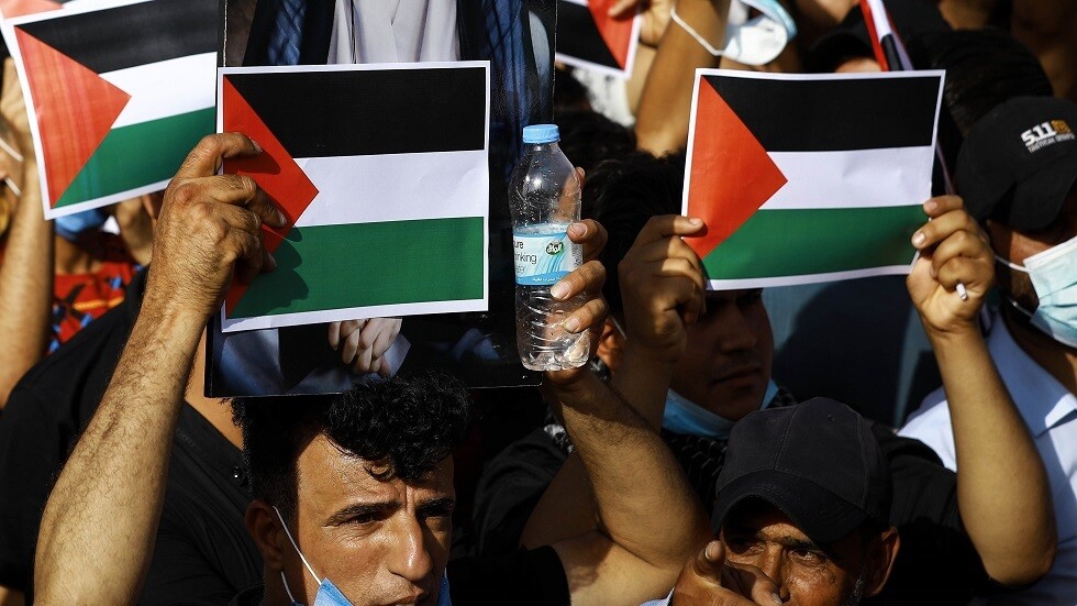 "حماس": نقدر الموقف العراقي القيادي والشعبي الرافض للتطبيع