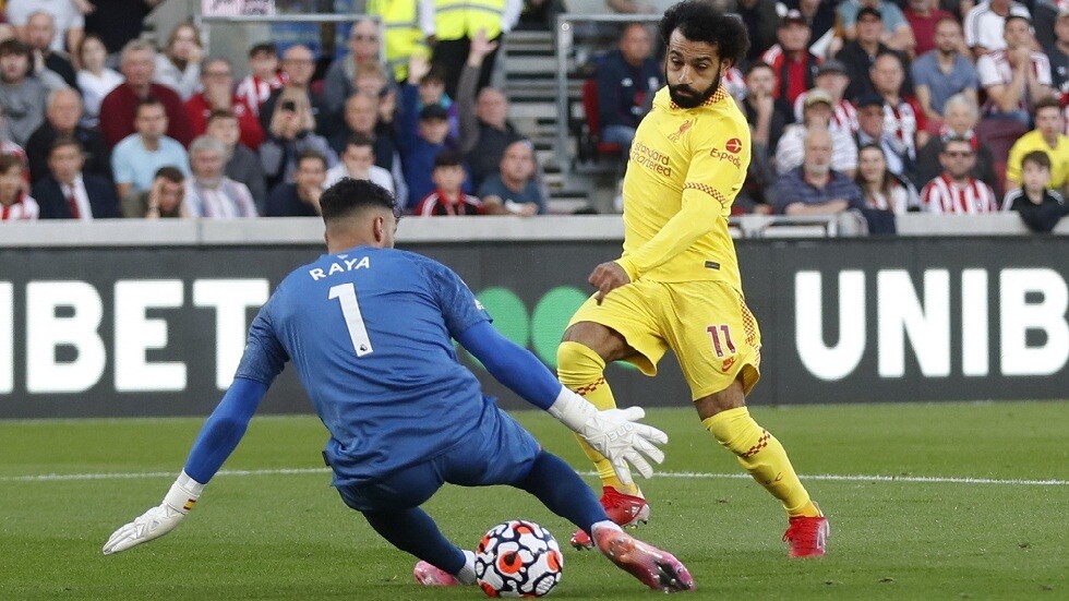 تعرف على ترتيب هدافي الدوري الإنجليزي بعد هدف صلاح في شباك برينتفورد (فيديو)