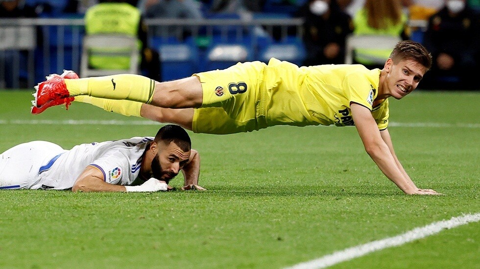 فياريال يفرض التعادل على ريال مدريد في 