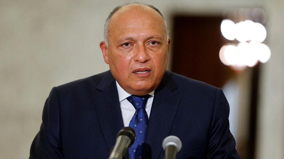 شكري: الكونغو قدمت مستندا بشأن سد النهضة لطرحه على الأطراف الثلاثة