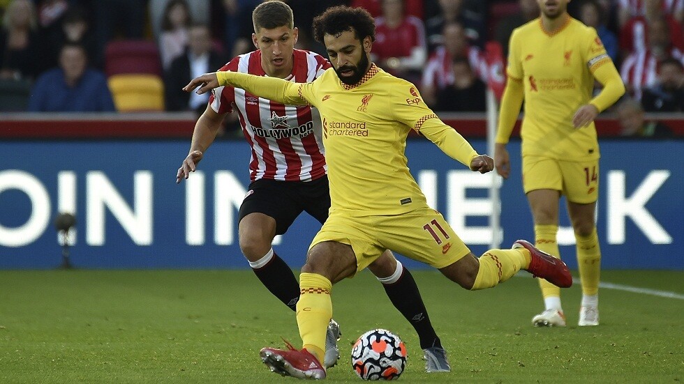 ليفربول يحتفي بإنجاز