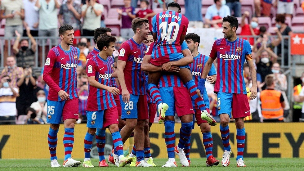 برشلونة يصالح جماهيره بثلاثية في شباك ليفانتي (فيديو)