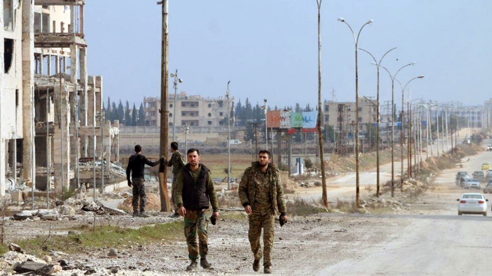 الدفاع الروسية: إصابة 5 جنود سوريين إثر اشتباك مع مسلحين في حلب