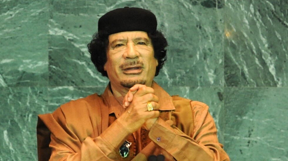 "الجبهة الشعبية لتحرير ليبيا" تنعى رفيق القذافي (صورة)