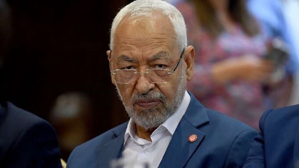 تونس.. راشد الغنوشي ينشر "صورة مضللة" لاحتجاجات يوم الأحد في الشارع الرئيسي للعاصمة (صورة)