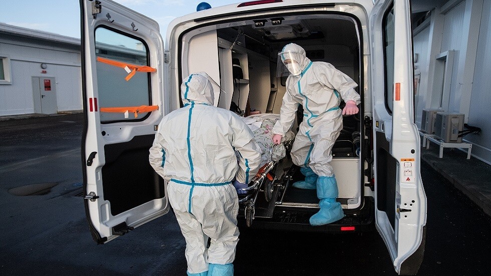 كورونا في روسيا.. 22,2 ألف إصابة و779 وفاة خلال يوم