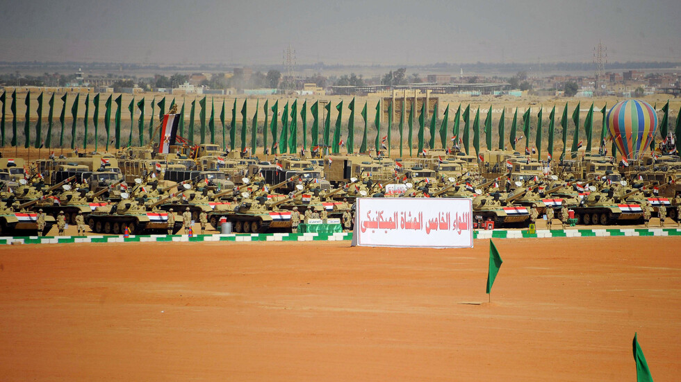 قوات مصرية وسعودية وإماراتية تنفذ تدريبات عسكرية في اليونان