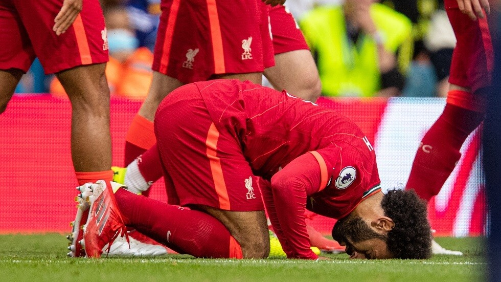 صلاح يثير قلق جماهير ليفربول بصورة نشرها خطأ