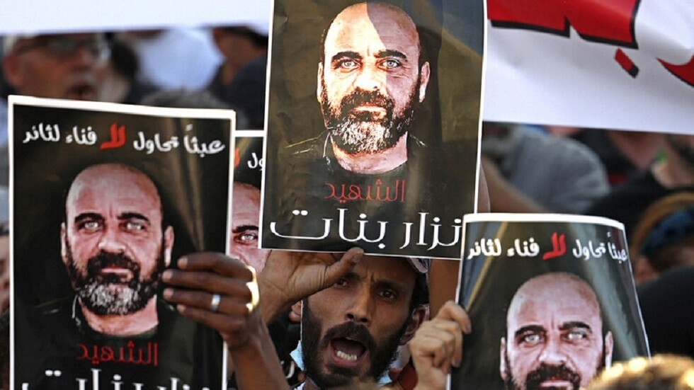 انطلاق محاكمة عسكريين فلسطينيين متهمين بالتسبب بمقتل نزار بنات