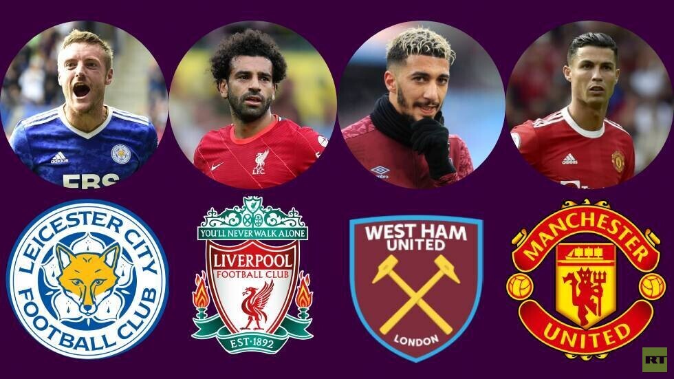 ترتيب الأندية وأفضل الهدافين بعد الجولة السادسة  للدوري الإنجليزي