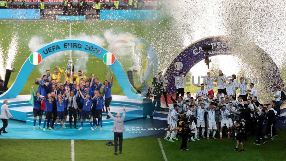 مباراة تاريخية بين بطلي قارتين!