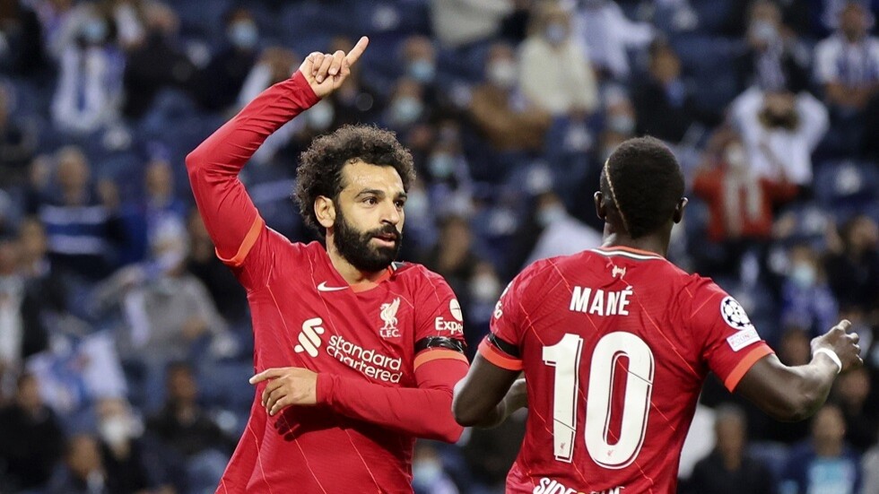 شاهد.. محمد صلاح يضرب بلا رحمة