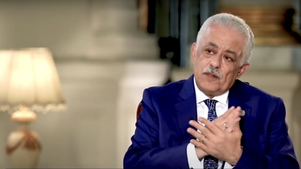 وزير التعليم المصري يحسم الجدل حول تأجيل الدراسة (فيديو)