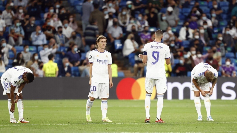 ريال مدريد يتعرض لهزيمة تاريخية على يد شيريف (فيديو)