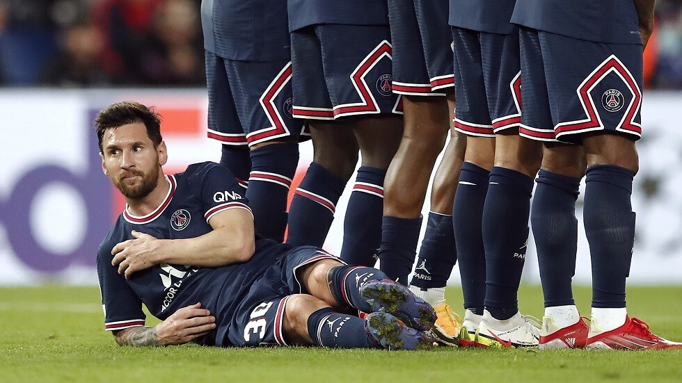 شاهد.. أول أهداف ميسي بقميص باريس سان جيرمان