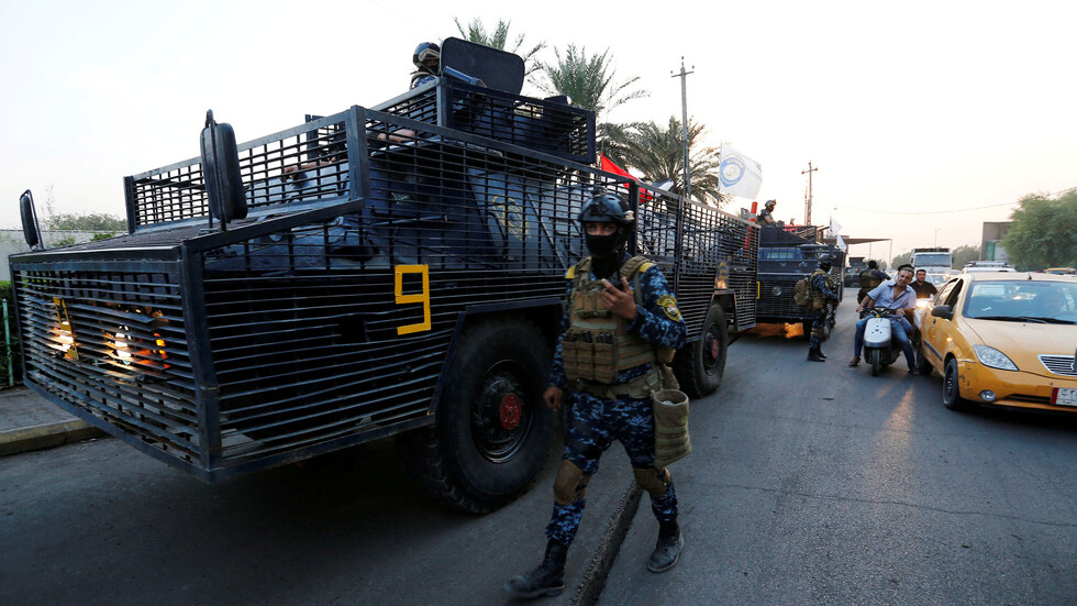 مراسلنا: اشتباكات بين قوتين من الشرطة والحشد الشعبي جنوبي العراق (فيديو)