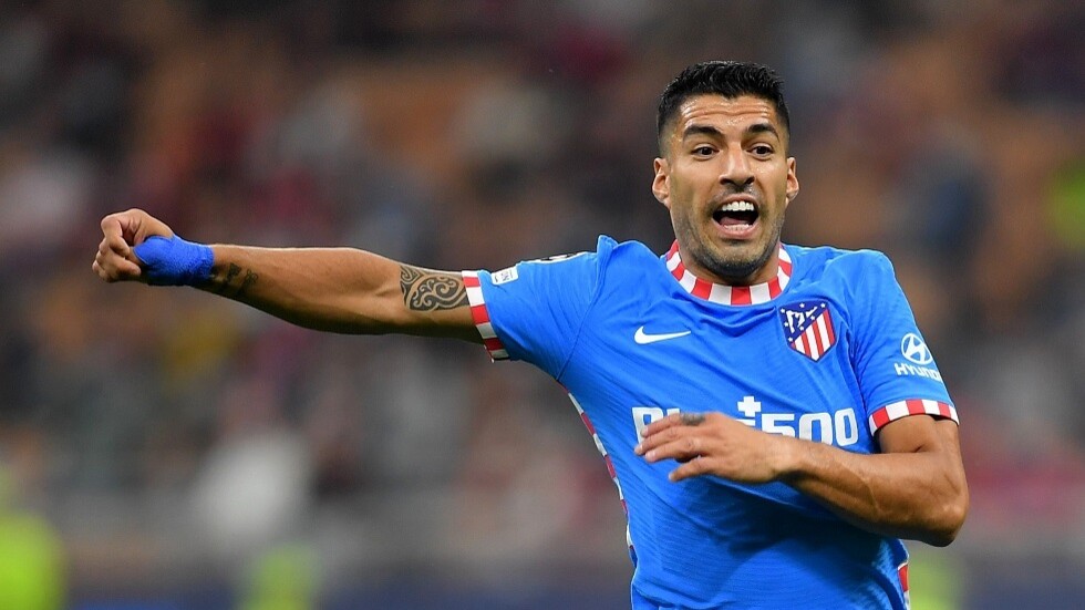 شاهد.. "العضاض" سواريز يقتنص هدف الفوز "للروخي بلانكوس" في الوقت القاتل