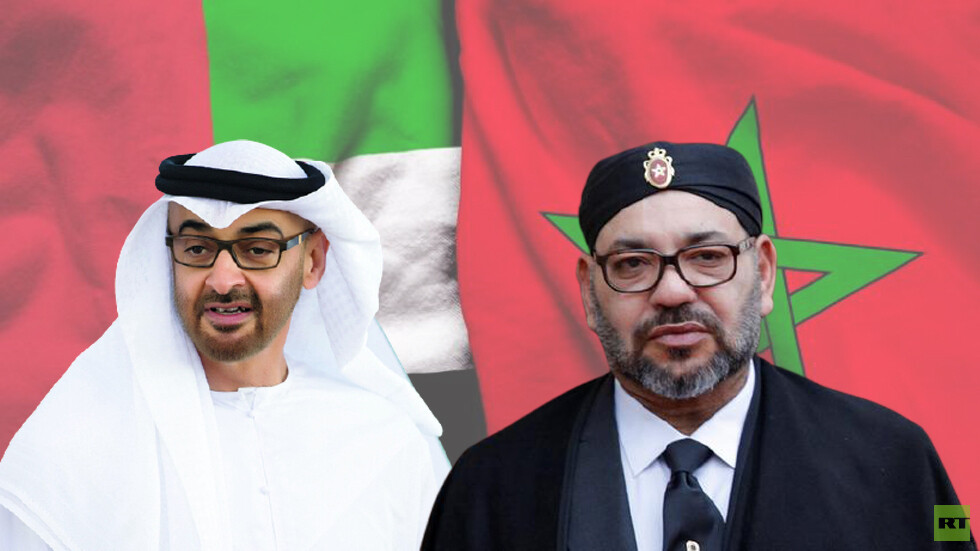الشيخ محمد بن زايد يعزي العاهل المغربي