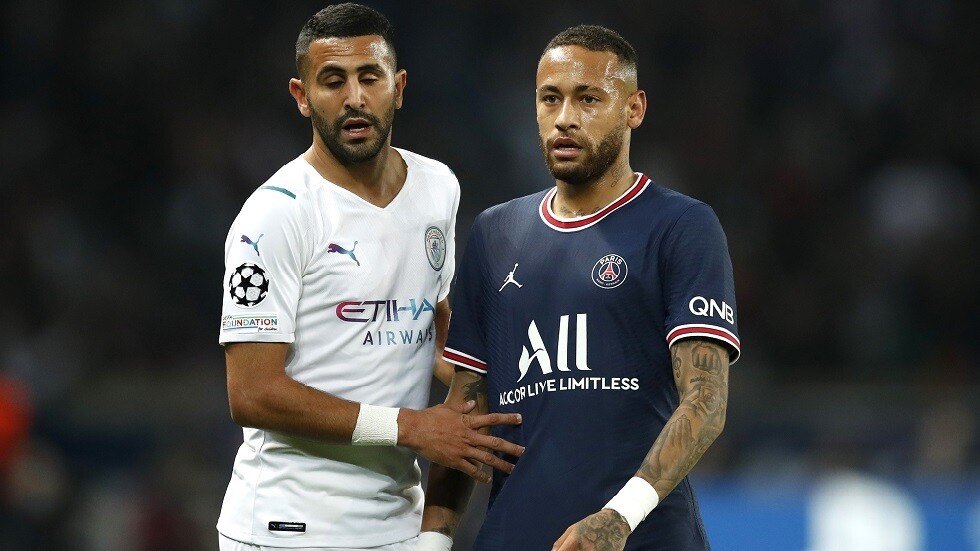 نيمار كاد يضع محرز في موقف محرج (فيديو)