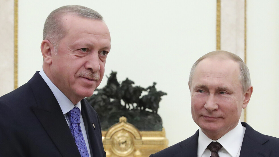 أردوغان: السلام في سوريا مرتبط بالعلاقات بين روسيا وتركيا