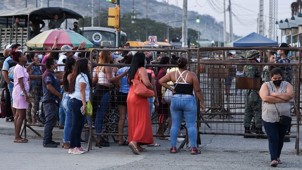 أكثر من 100 قتيل بأعمال شغب في سجن بالإكوادور