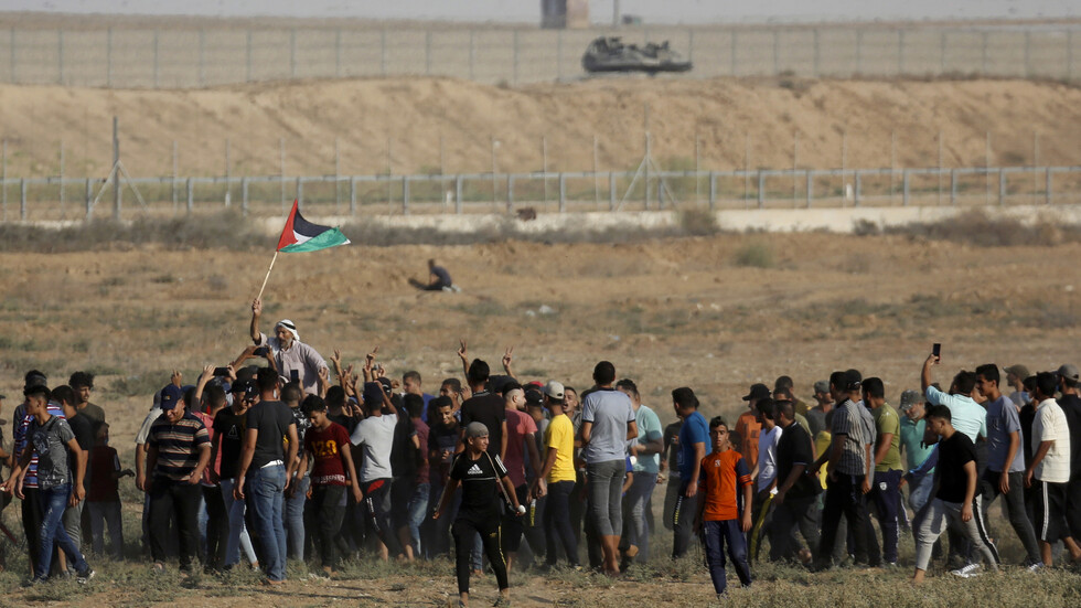 مقتل فلسطيني بالرصاص الإسرائيلي عند حدود غزة