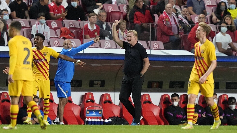 إقالة كومان.. كم ستكلف برشلونة المثقل بالديون؟