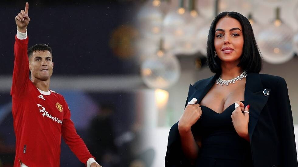 جورجينا تتفاعل مع صور رونالدو الاحتفالية