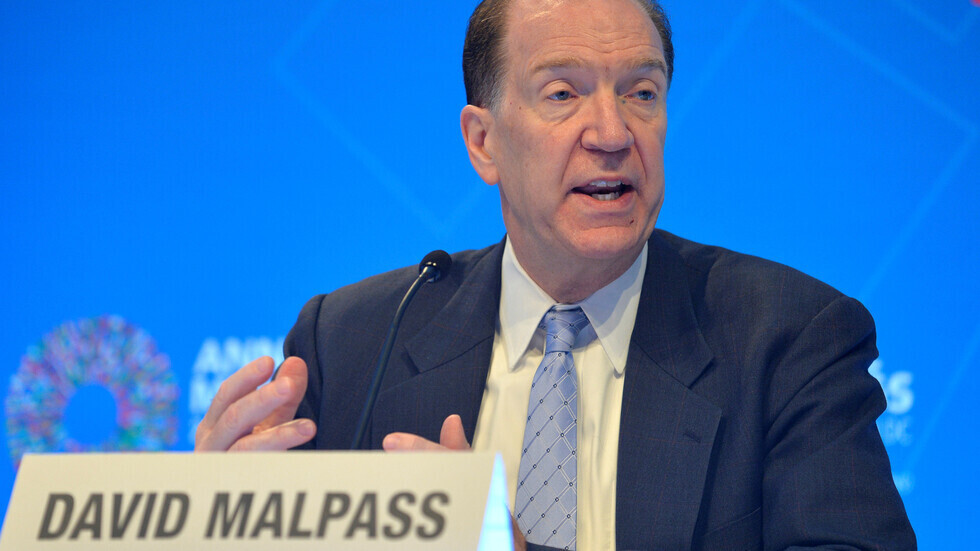 رئيس البنك الدولي: ديون الدول الفقيرة قد تتفاقم بسبب أسعار السلع الأولية