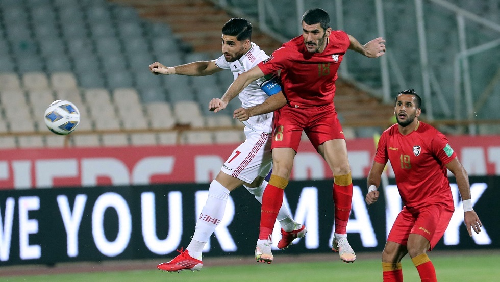 إيران تفوز على سوريا بهدف قاتل في تصفيات مونديال قطر 2022
