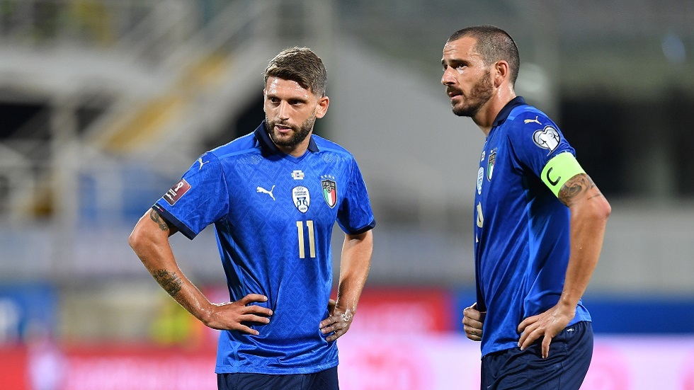 منتخب إيطاليا لكرة القدم يحقق رقما قياسيا رغم تعثره أمام بلغاريا (فيديو)