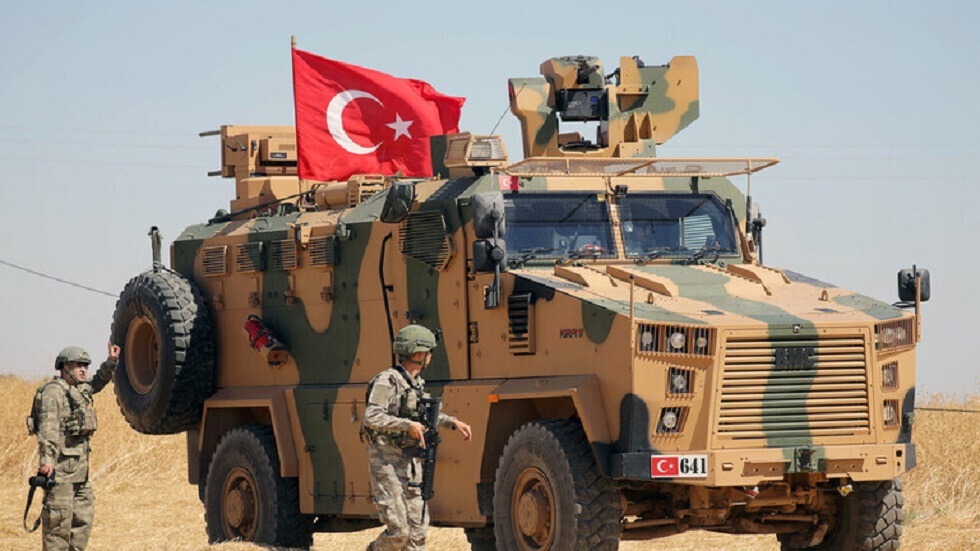 وزارة الدفاع التركية تعلن مقتل 5 أكراد بشمال سوريا