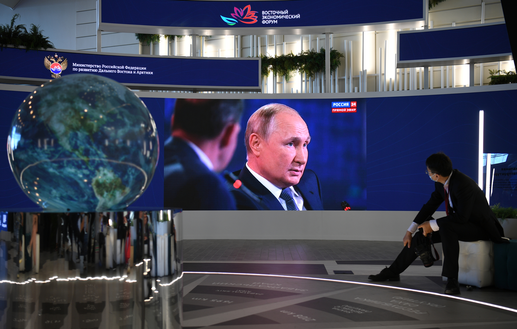 بوتين يحدد أولوية روسيا لقرون