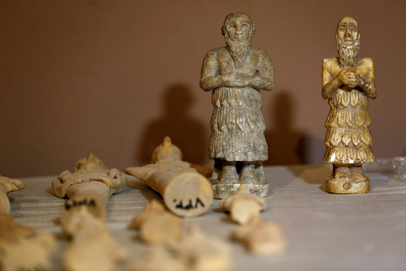 العثور  في النرويج على عدد كبير من القطع الأثرية المفقودة من العراق