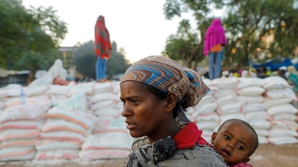 إثيوبيا تعلن وصول مساعدات إنسانية إلى إقليم تيغراي