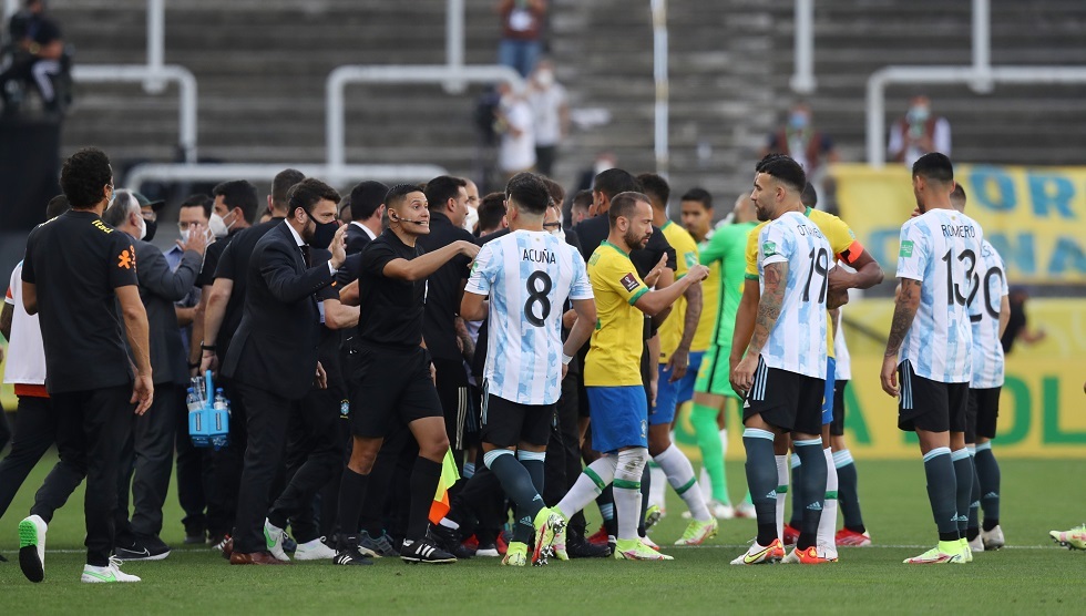 تعليق مباراة البرازيل والأرجنتين