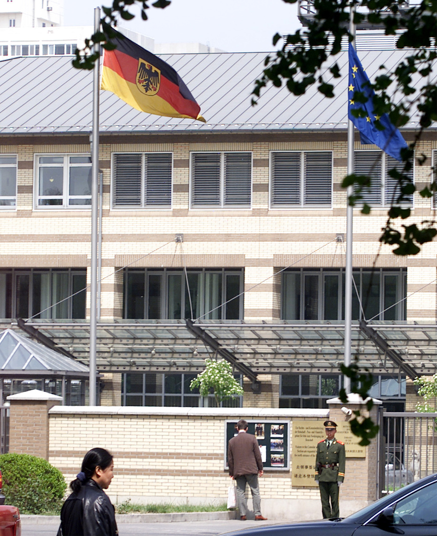وفاة السفير الألماني لدى الصين