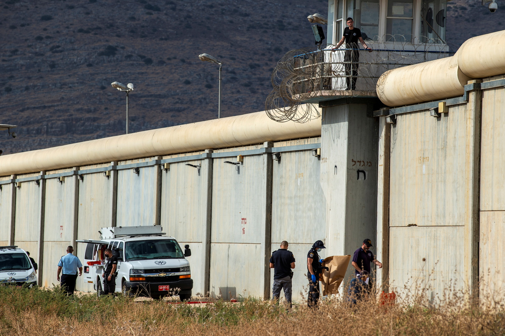 فضيحة أمنية في إسرائيل يكشفها فرار 6 أسرى فلسطينيين