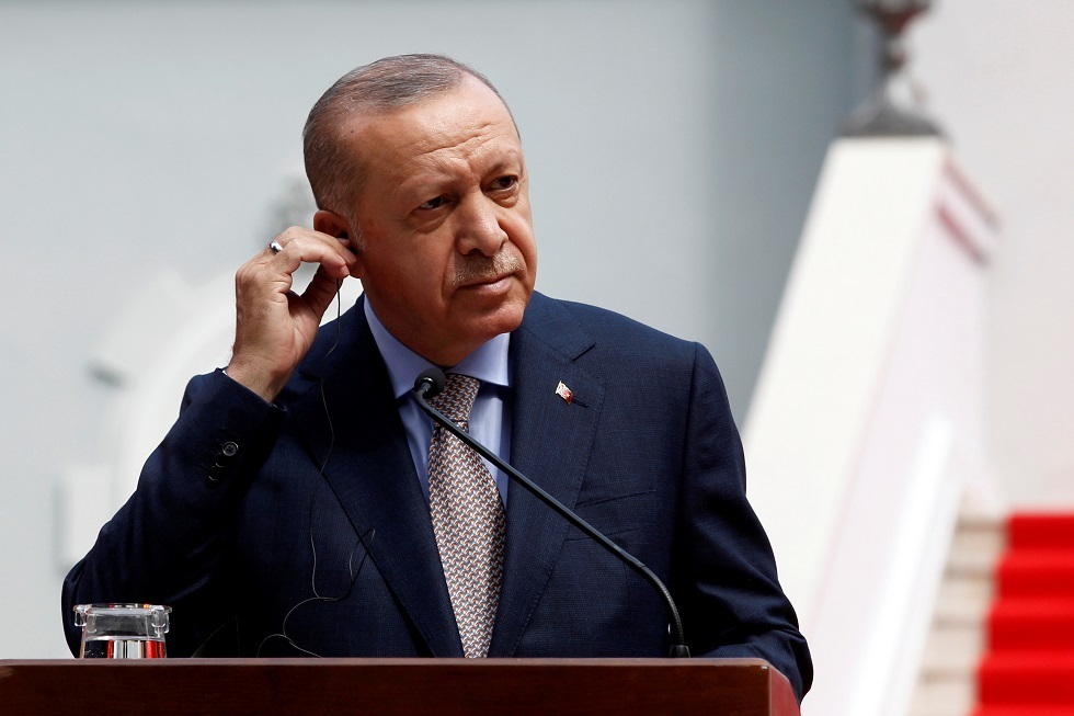 أردوغان يكشف حجم احتياطيات البنك المركزي التركي