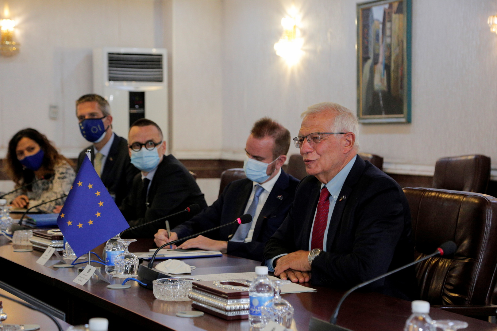 الممثل الأعلى للأمن والسياسة الخارجية في الاتحاد الأوروبي جوزيب بوريل