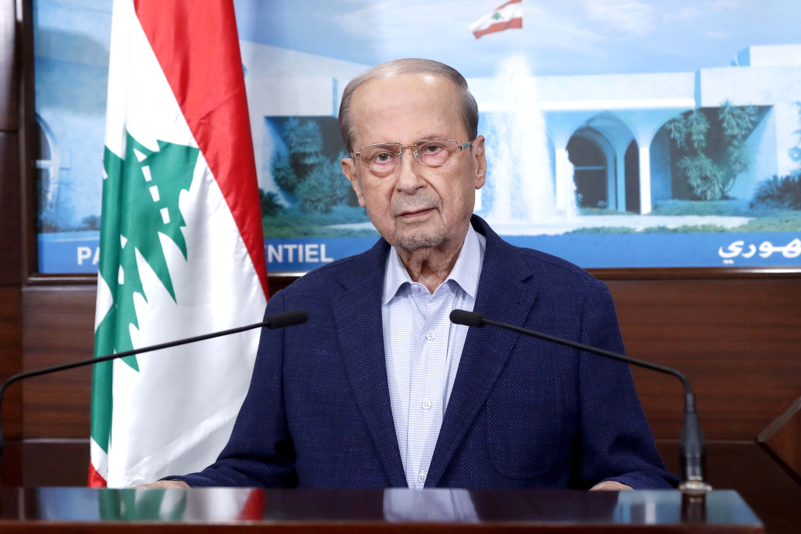 الرئيس اللبناني: قدمت كل التسهيلات المطلوبة لتأليف الحكومة