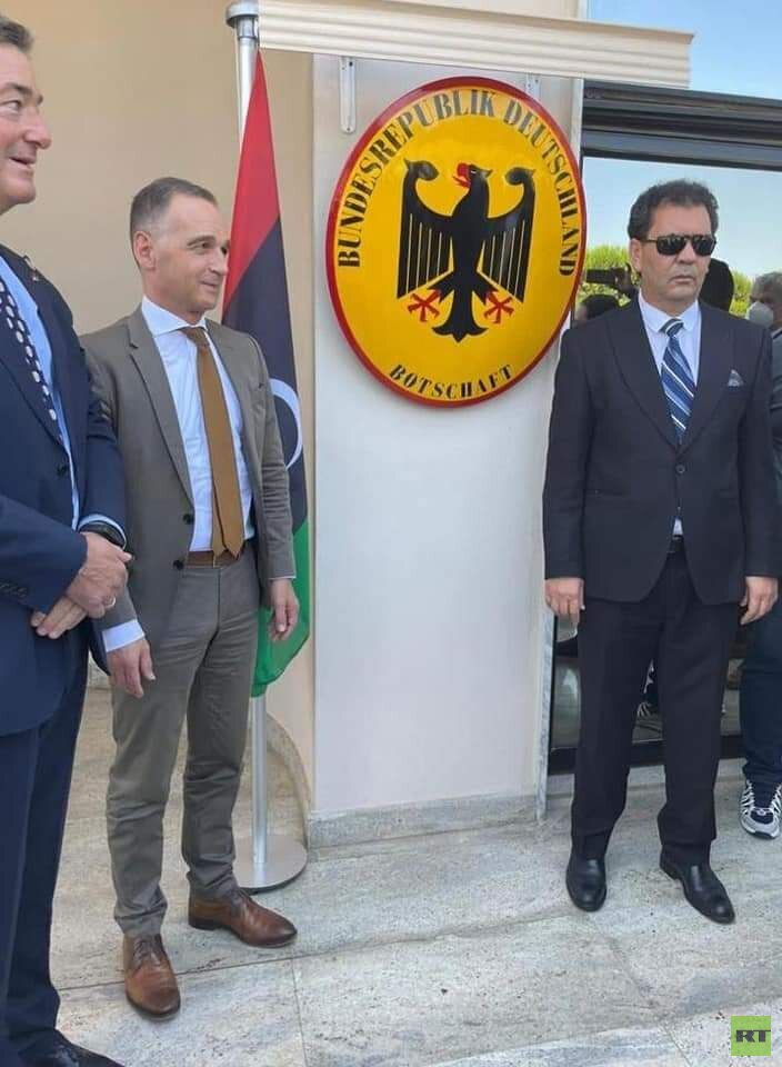 السفارة الألمانية في طرابلس تستأنف عملها بعد 8 سنوات على إغلاقها