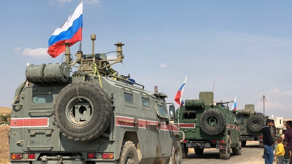 مقتل عسكري روسي بتفجير استهدف عربة مدرعة في سوريا