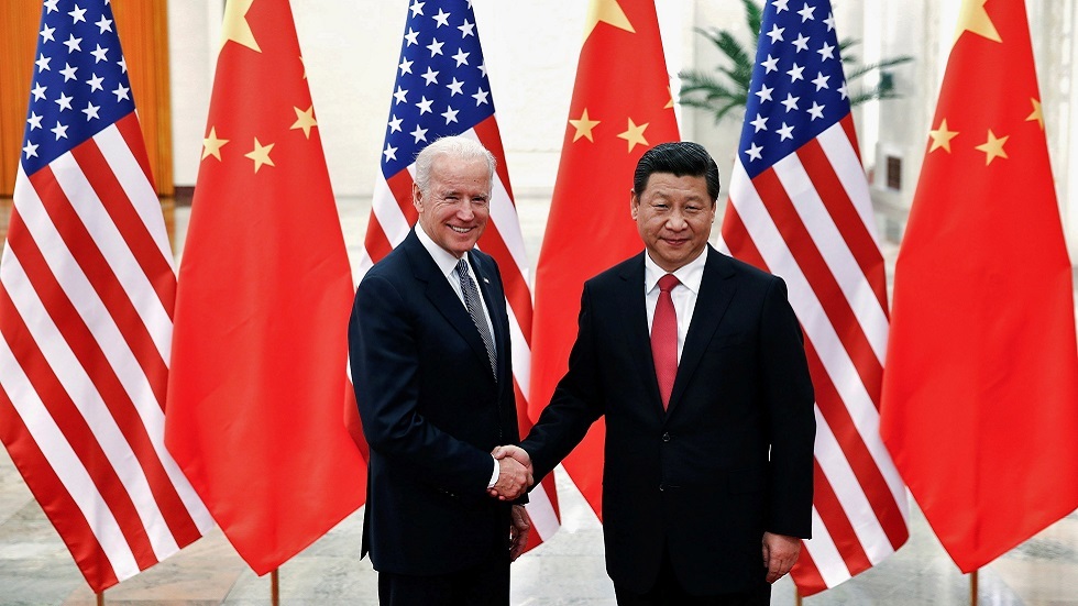 شي لبايدن: سياسة الولايات المتحدة تجاه الصين تسببت بصعوبات خطرة