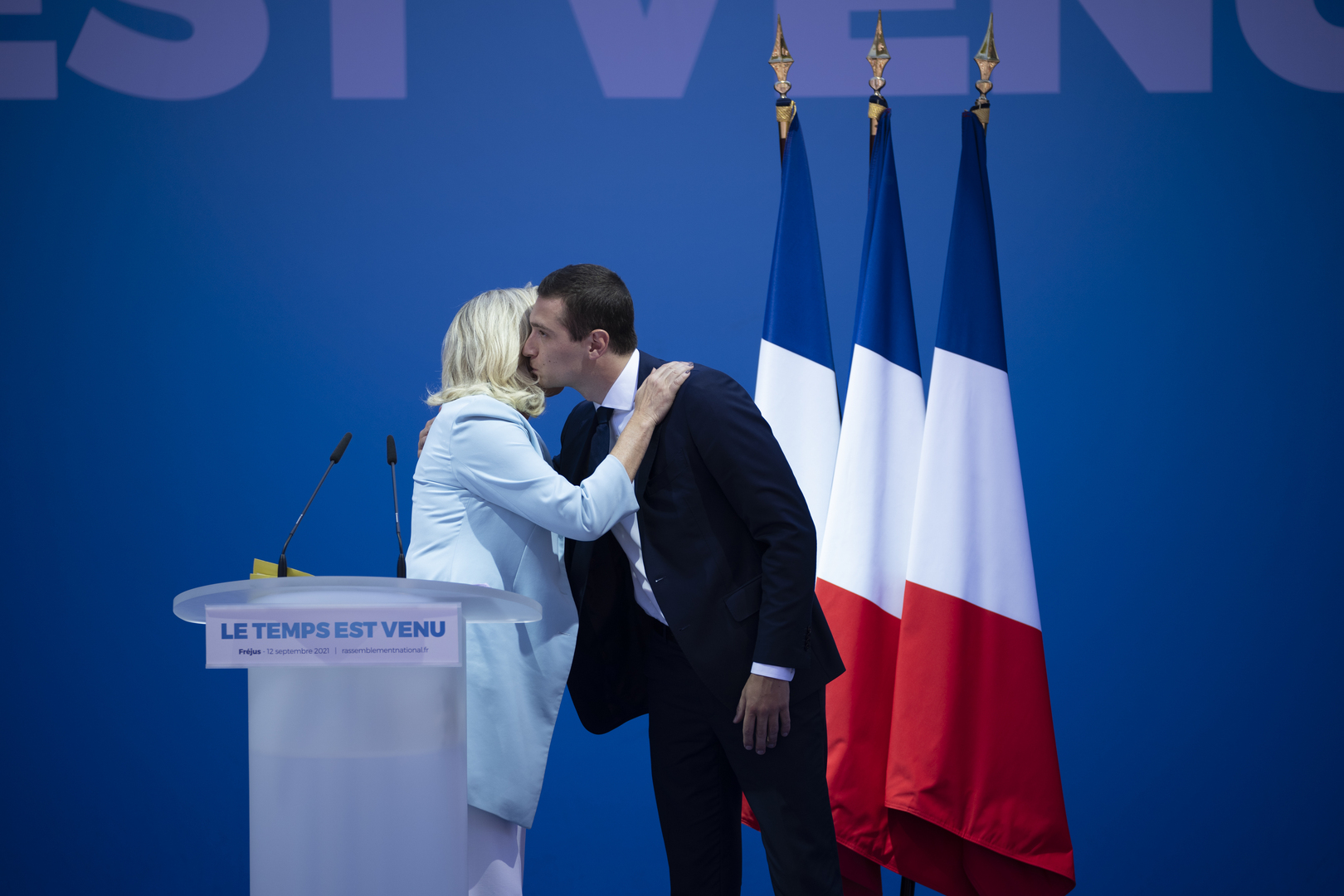 سياسيتان فرنسيتان تطمحان بالحصول على لقب أول امرأة رئيسة للبلاد