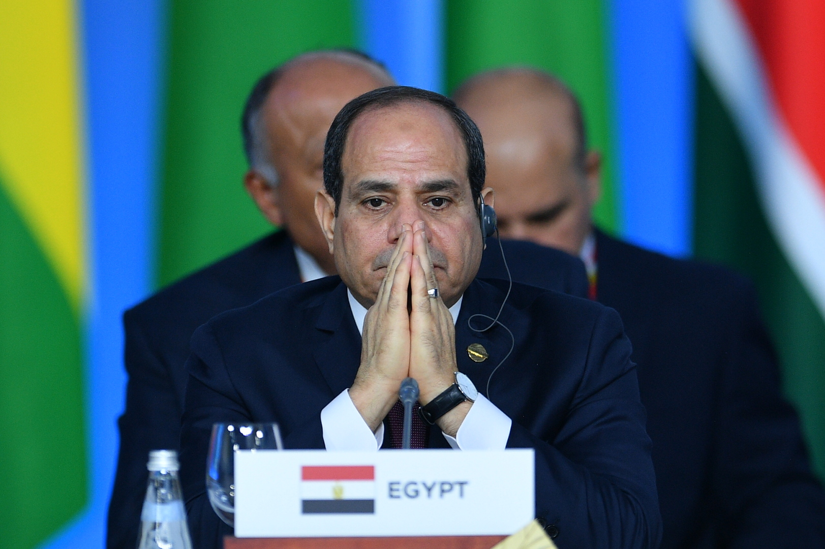 الرئاسة المصرية تعلن تفاصيل لقاء السيسي اليوم مع رئيس وزراء إسرائيل