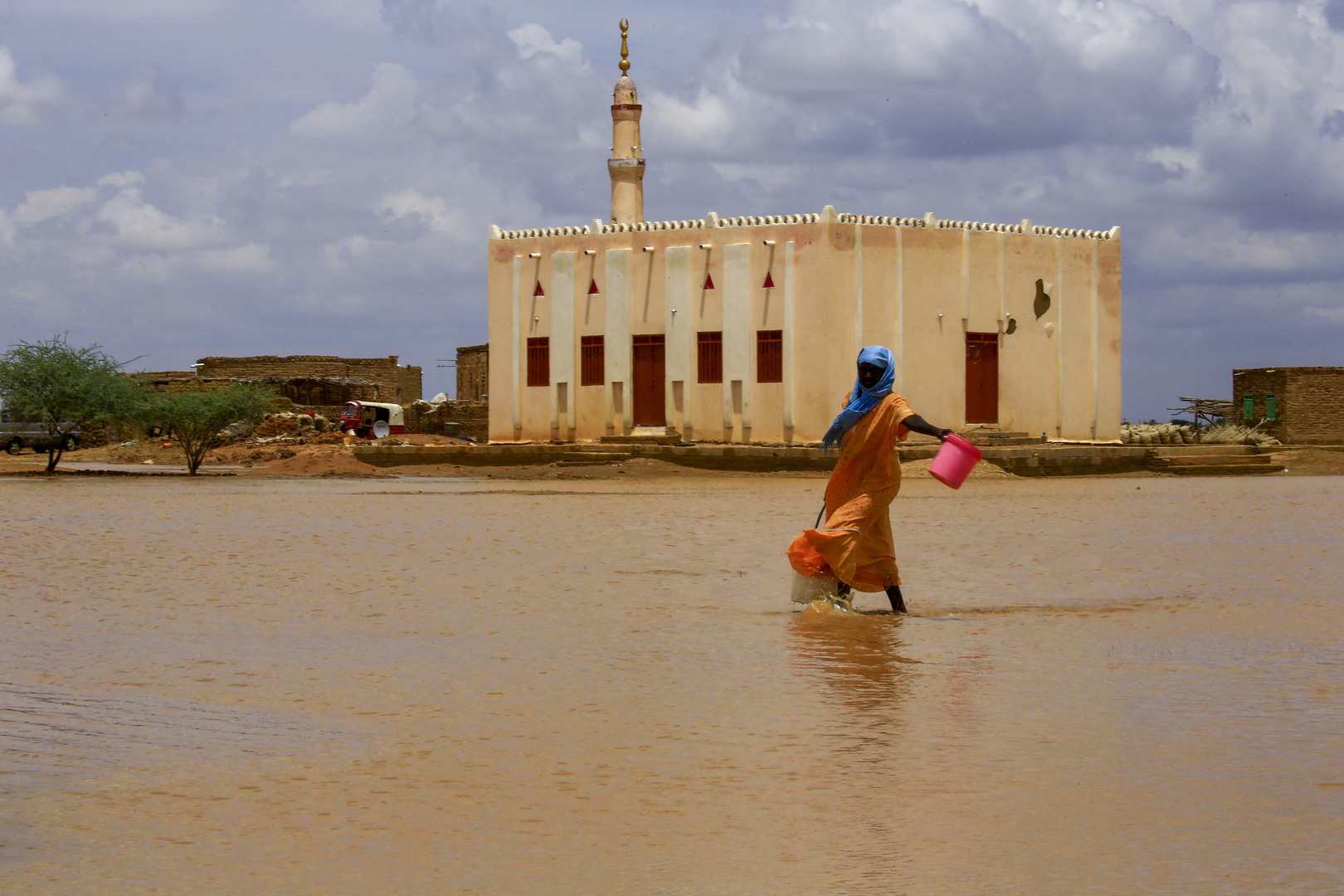 السودان: الفيضانات تقتل أكثر من 80 شخصا منذ يوليو