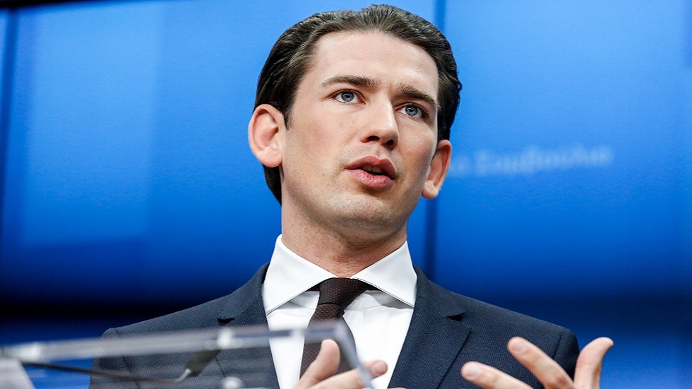 كورتس: النمسا لن تستقبل أي لاجئ أفغاني طالما أنا في السلطة