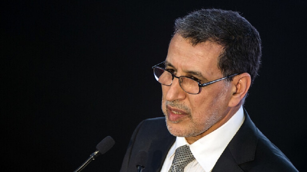 سعد الدين العثماني رئيس الحكومة المغربية المنتهية ولايته